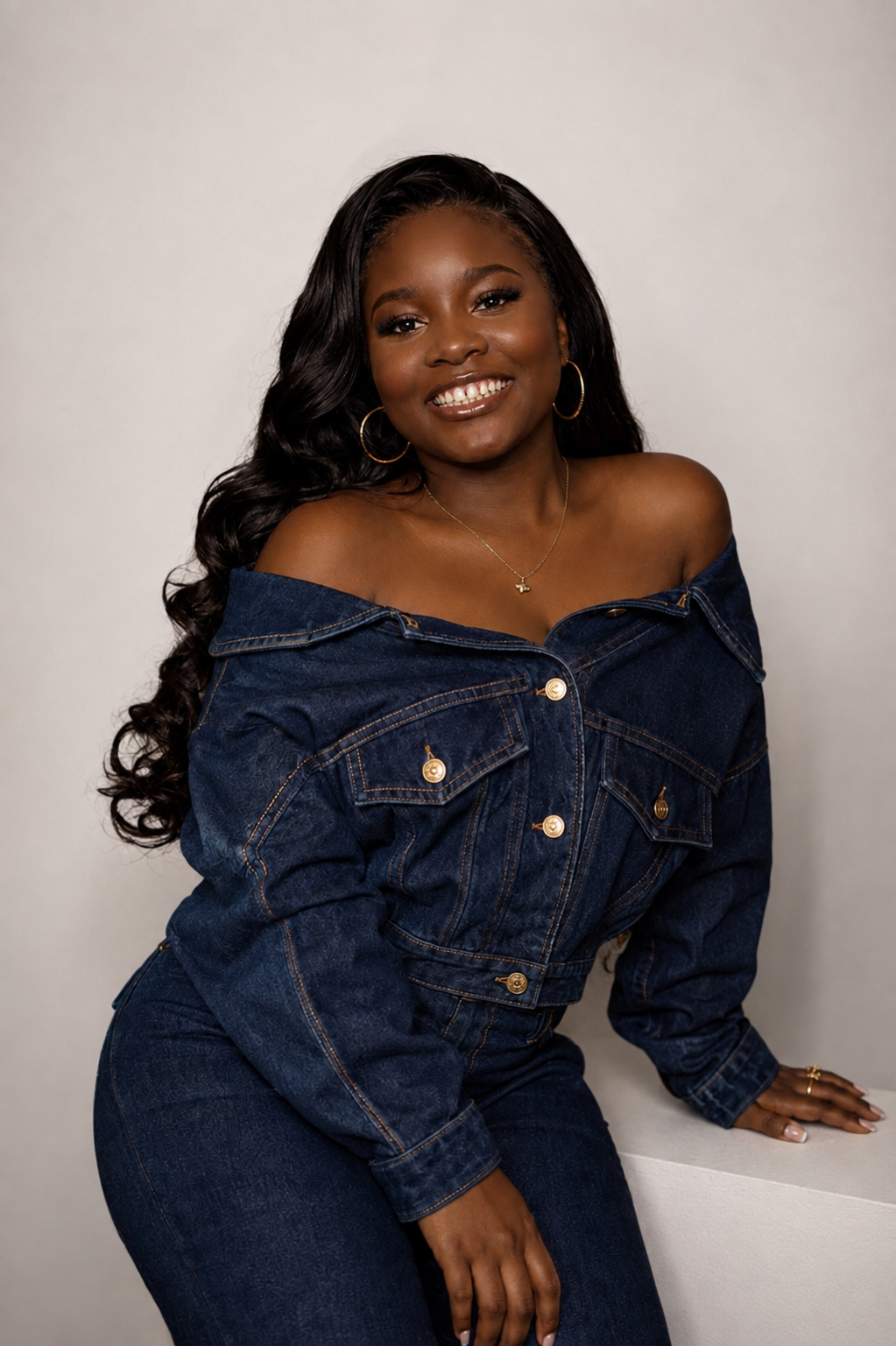 Yili, founder of Slayed by Yili